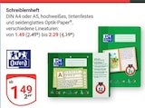 Aktuelle Schulbedarf Angebote bei GLOBUS in Wiesbaden Aktuelles Schreiblernheft Angebot bei GLOBUS in Wiesbaden ab 1,49 €