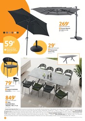 Parasol en promo dans le catalogue Mr.Bricolage à la page 4
