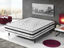 Conforama Paris - Simpur relax - matelas 140x190 Promo Simpur relax - matelas 140x190 dans le catalogue Conforama "Réveillez votre intérieur !" à Paris