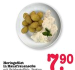 Aktuelles Heringsfilet in Hausfrauensoße mit Salzkartoffeln Angebot bei E center in Mannheim ab 7,90 €