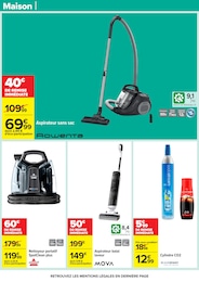 Prix et réduction Sac Aspirateur dans le prospectus Carrefour en cours Offre Sac Aspirateur dans le catalogue Carrefour du moment à la page 82
