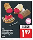 Geflügelsalami von Bille im aktuellen E center Prospekt