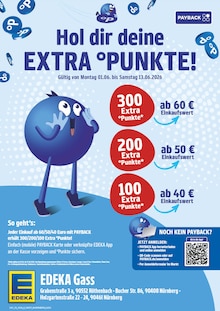 EDEKA Prospekt der Woche "Wir lieben Lebensmittel!" Seite 2, 01.06.2026 bis 06.06.2026 für Nürnberg Aktueller EDEKA Prospekt "Wir lieben Lebensmittel!" Seite 2 von 30 Seiten für Nürnberg
