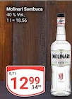 Sambuca im Angebot bei GLOBUS in Hof Sambuca Angebote von Molinari bei GLOBUS Hof für 12,99 €