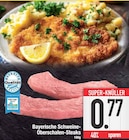 Aktuelle Steak Angebote bei E center in Regensburg Aktuelles Bayerische Schweine-Oberschalen-Steaks Angebot bei E center in Regensburg ab 0,77 €