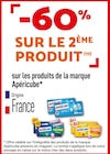 -60% sur le 2ème produit  sur les produits de la marque Apéricube - Apéricube dans le catalogue Netto