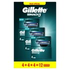 Lames de rasoir "Pack spécial" - GILLETTE - Carrefour Lames de rasoir "Pack spécial" - GILLETTE à 27,93 € dans le catalogue Carrefour