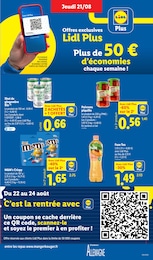 Prix et réduction Bio dans le prospectus Lidl en cours Offre Bio dans le catalogue Lidl du moment à la page 7