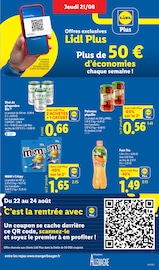 Chocolat Angebote im Prospekt "XXL GRAND FORMAT MINI PRIX" von Lidl auf Seite 7