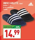 Aktuelles Unisex Adilette Aqua Angebot bei Marktkauf in Bochum ab 14,99 €