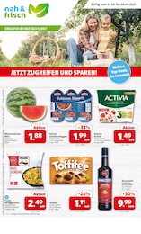 Aktueller nah&frisch Supermarkt Prospekt für Langen, Emsland 01.09.2025 - 06.09.2025 nah&frisch Prospekt für Langen, Emsland mit 7 Seiten