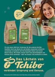Tchibo im Supermarkt Bio Kaffee im Prospekt Tchibo im Supermarkt Bio Kaffee im Prospekt