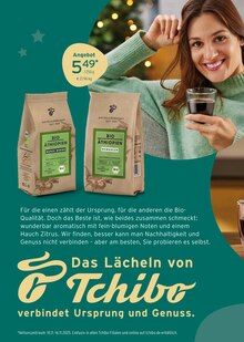 Bohnen im aktuellen Tchibo im Supermarkt Prospekt (Bonn) Bohnen im Tchibo im Supermarkt Prospekt "Freude FĂśR ALLE!" mit 52 Seiten (Bonn)