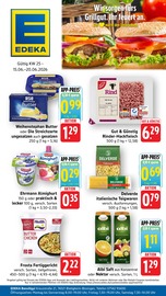 Hackfleisch im EDEKA Prospekt in Bietigheim-Bissingen Aktueller EDEKA Prospekt mit Hackfleisch, "Aktuelle Angebote", Seite 1