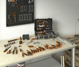 Mallette d'outillage 120 pcs magnusson à Brico Dépôt dans Les Mesnuls