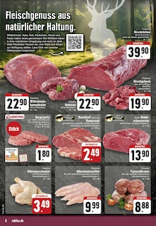 Rindfleisch im EDEKA Prospekt "Aktuelle Angebote" mit 24 Seiten (Osnabrück)