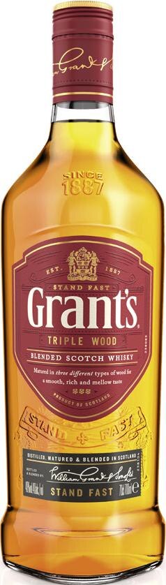 Scotch Whisky Triple Wood 40% vol.