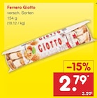 Aktuelle Schokolade Angebote bei Netto Marken-Discount in Wolfsburg Aktuelles Giotto Angebot bei Netto Marken-Discount in Wolfsburg ab 2,79 €