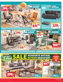 Couch im Segmüller Prospekt "Zum Glück gibt’s Segmüller - Nimm 4 zahl 3" mit 6 Seiten (Nürnberg)