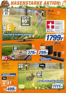 Fernseher im expert Prospekt "Top Angebote" mit 16 Seiten (Straubing)