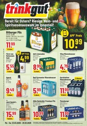 Sekt im Trinkgut Prospekt in Lehrte Aktueller Trinkgut Prospekt mit Sekt, "Aktuelle Angebote", Seite 1