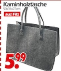 Kaminholztasche im Angebot bei Wreesmann in Buxtehude Kaminholztasche Angebote bei Wreesmann Buxtehude für 5,99 €