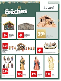 Offre Crèche Noël dans le catalogue Auchan Hypermarché du moment à la page 9