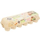 Œufs de poules élevées en plein air Label Rouge - CARREFOUR ORIGINAL en promo à 3,55 € chez Carrefour Œufs de poules élevées en plein air Label Rouge - CARREFOUR ORIGINAL dans le catalogue Carrefour
