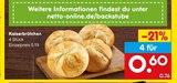 Aktuelle Wecker Angebote bei Netto Marken-Discount in Cottbus Aktuelles Kaiserbrötchen Angebot bei Netto Marken-Discount in Cottbus ab 0,60 €