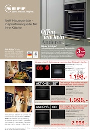 Möbel Inhofer Backofen im Prospekt 