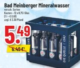 Mineralwasser bei Trinkgut im Hiddenhausen Prospekt für 5,49 €