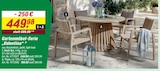 Stuhl-Set Valentina Angebote bei toom Baumarkt Bottrop für 199,99 €