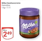 Haselnusscreme im Angebot bei GLOBUS in Bruchsal Haselnusscreme Angebote von Milka bei GLOBUS Bruchsal für 2,49 €