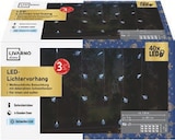 LED-Lichtervorhang 40 LEDs Angebote von Livarno Home bei Lidl Freiburg für 5,99 €