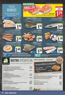Lachs im aktuellen E center Prospekt (Krefeld) Lachs im E center Prospekt "Aktuelle Angebote" mit 24 Seiten (Krefeld)