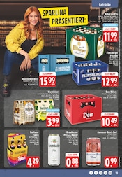 Aktueller EDEKA Prospekt mit Bier, "Aktuelle Angebote", Seite 21