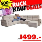 Aktuelles West Angebot bei Seats and Sofas in Bottrop ab 1.499,00 €