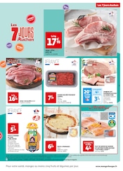 Promos Filet De Saumon dans le catalogue "Les 7 Jours Auchan" de Auchan Supermarché à la page 5