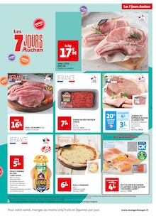 Promo Filet De Saumon dans le catalogue Auchan Supermarché du moment à la page 5