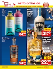 Gin im Netto Marken-Discount Prospekt in Menden Aktueller Netto Marken-Discount Prospekt mit Gin, "Aktuelle Angebote", Seite 59