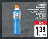 Aktuelles Sports Drink Angebot bei E center in Amberg ab 1,39 €