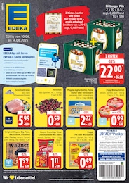 Discounter Prospekt von EDEKA in Semmerin Aktueller EDEKA Discounter Prospekt für Semmerin: Top Angebote mit 24} Seiten, 10.06.2025 - 14.06.2025
