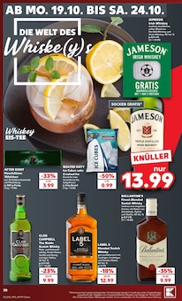 Whiskey im aktuellen Kaufland Prospekt (Nürnberg) Whiskey im Kaufland Prospekt "Hier bin ich richtig" mit 84 Seiten (Nürnberg)