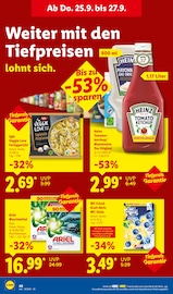 Aktueller Lidl Prospekt mit Ariel, "LIDL LOHNT SICH", Seite 56