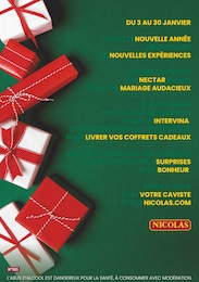 Prospectus Nicolas à La Ricamarie, "Nouvelle année", 13 pages, 03/01/2024 - 30/01/2024