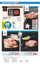 Viande Angebote im Prospekt "Super U" von Super U auf Seite 14