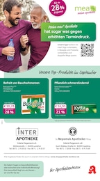 mea - meine apotheke Prospekt für Landshut mit 4 Seiten mea - meine apotheke Prospekt für Landshut: "Unsere September-Angebote", 4 Seiten, 01.09.2025 - 30.09.2025