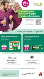 Aktueller mea - meine apotheke Apotheken Prospekt in Ergolding und Umgebung, "Unsere September-Angebote" mit 4 Seiten, 01.09.2025 - 30.09.2025