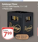Aktuelle Radeberger Angebote bei GLOBUS in Erfurt Aktuelles Pilsner Angebot bei GLOBUS in Erfurt ab 7,99 €