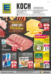 Aktueller EDEKA Supermarkt Prospekt in Herne und Umgebung, "Aktuelle Angebote" mit 24 Seiten, 15.04.2024 - 20.04.2024